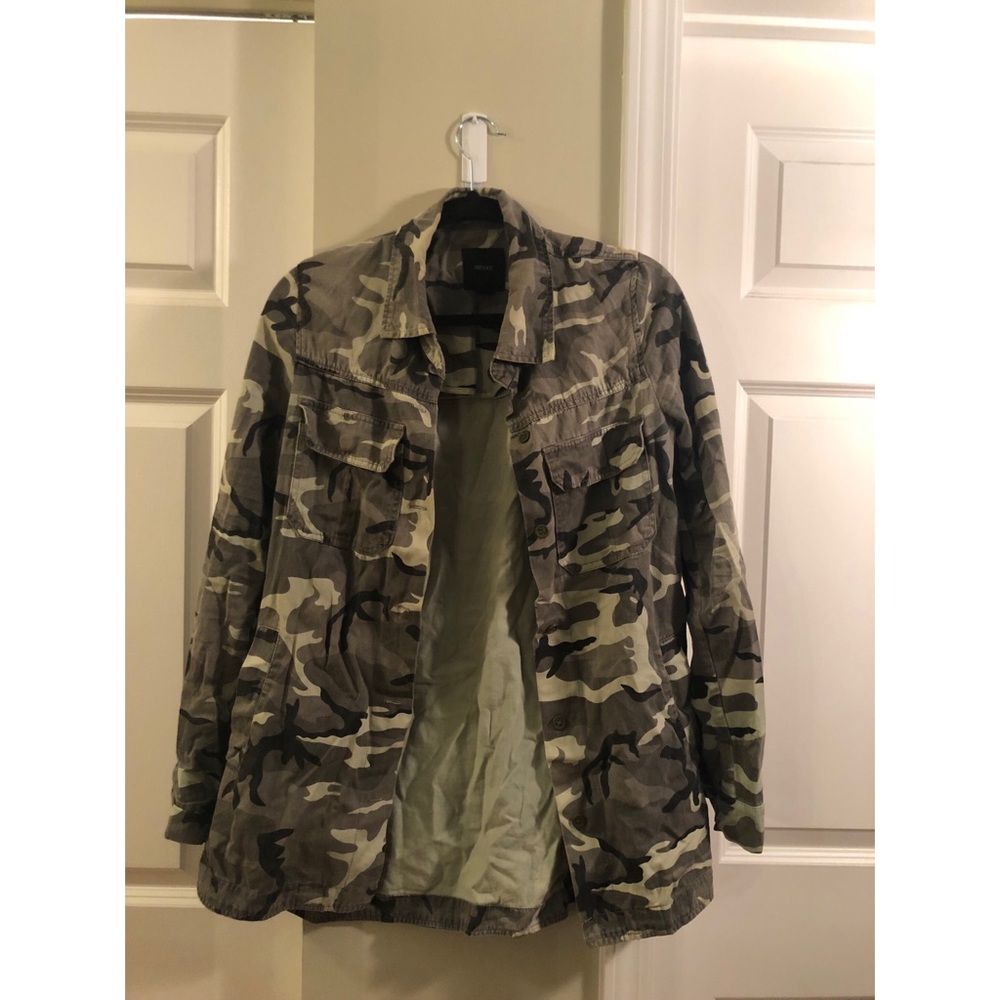 Camo Jacket